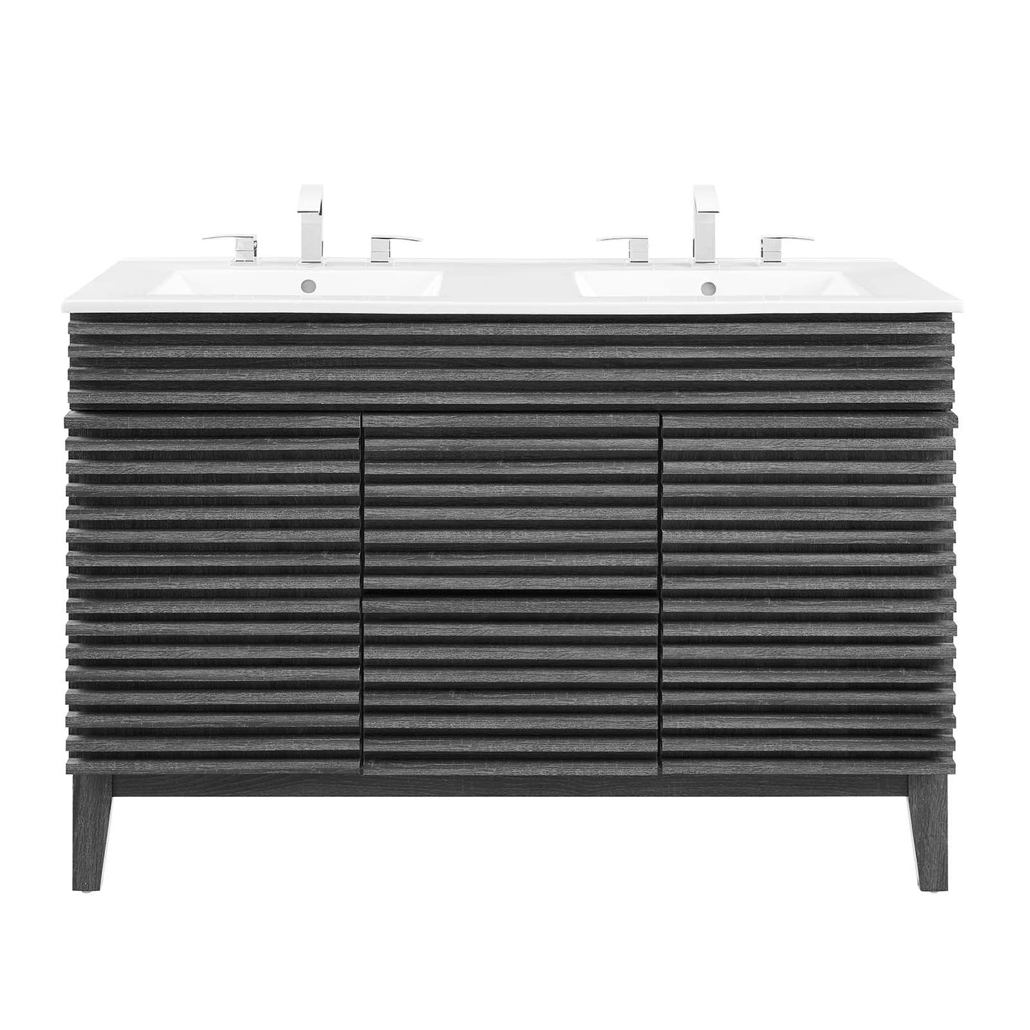 Modway Render 48" Double Sink Bathroom Vanity | Bathroom Accessories | Modishstore-15