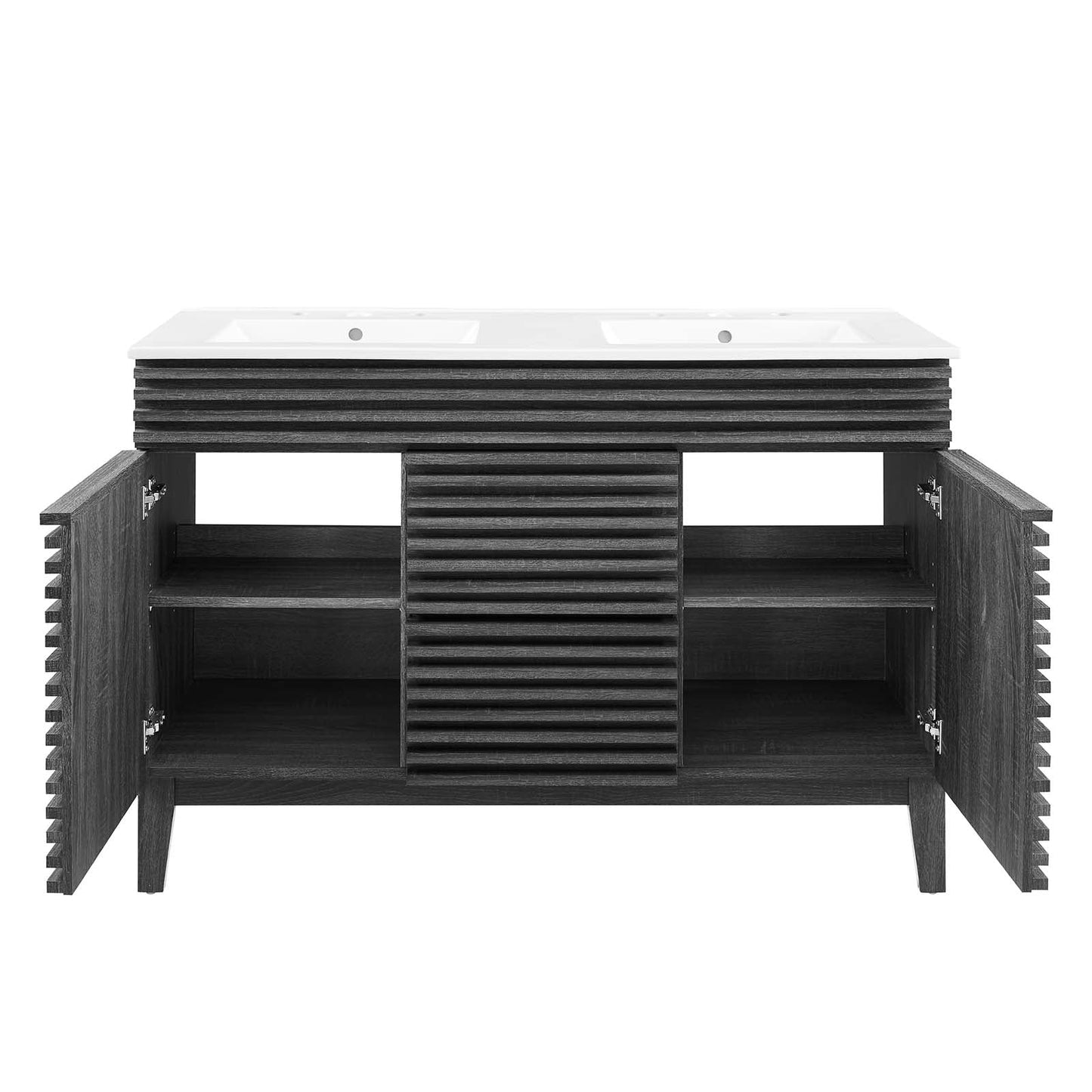 Modway Render 48" Double Sink Bathroom Vanity | Bathroom Accessories | Modishstore-16
