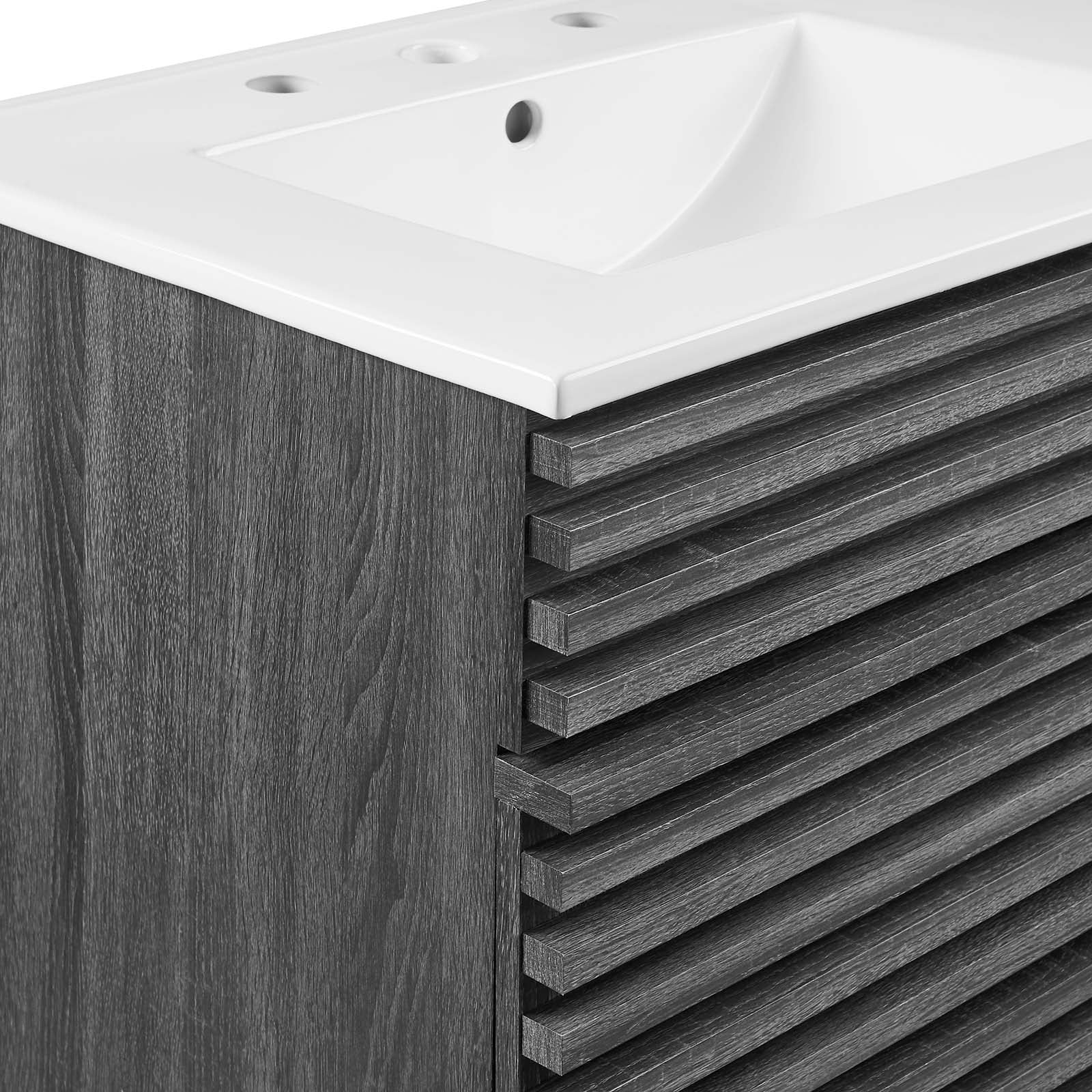 Modway Render 48" Double Sink Bathroom Vanity | Bathroom Accessories | Modishstore-12