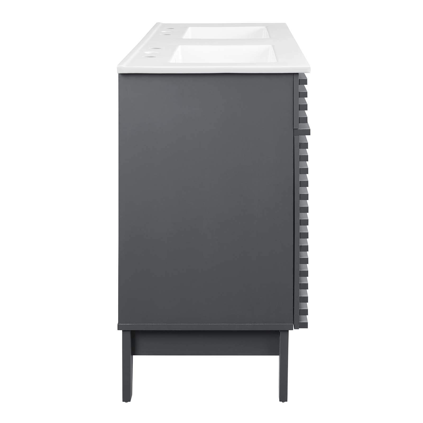Modway Render 48" Double Sink Bathroom Vanity | Bathroom Accessories | Modishstore-29