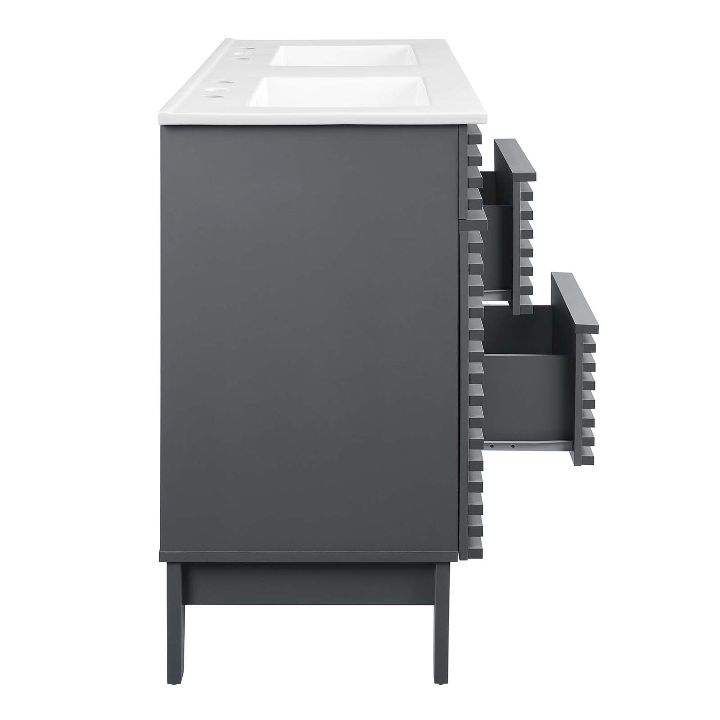 Modway Render 48" Double Sink Bathroom Vanity | Bathroom Accessories | Modishstore-30