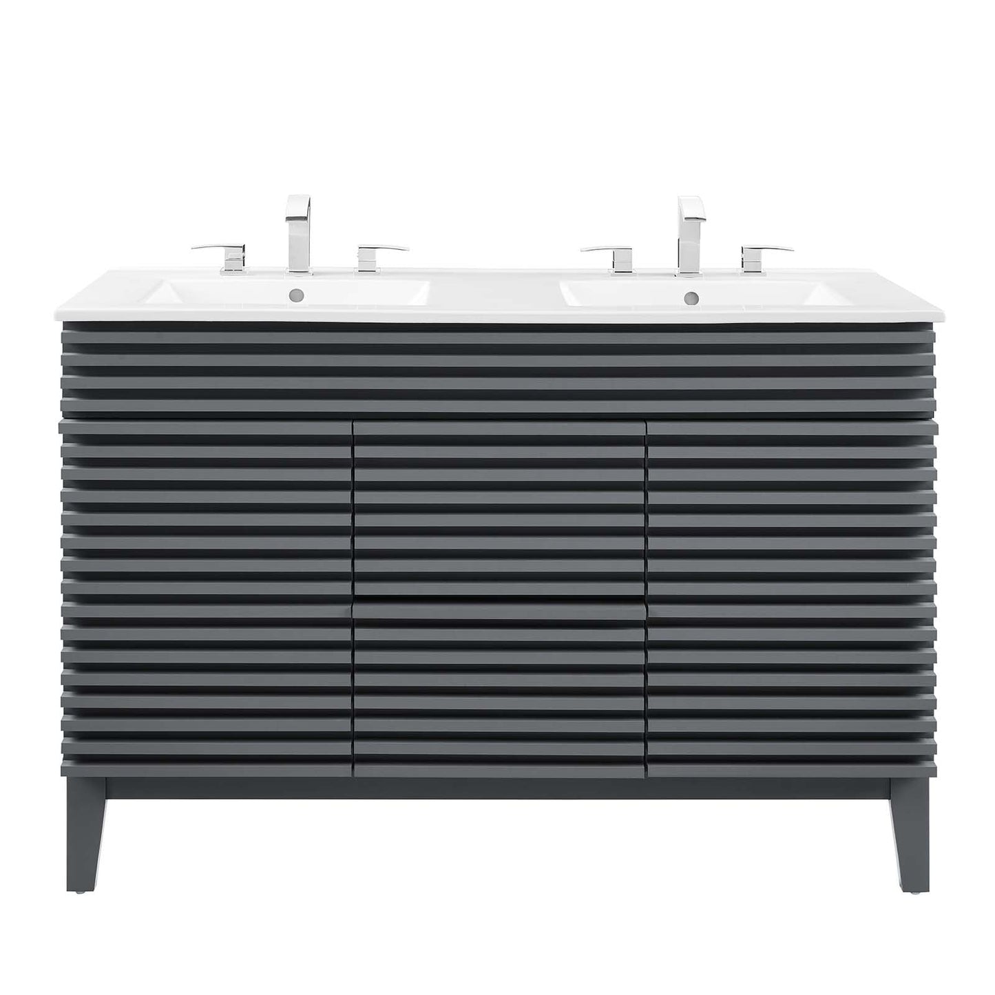 Modway Render 48" Double Sink Bathroom Vanity | Bathroom Accessories | Modishstore-25