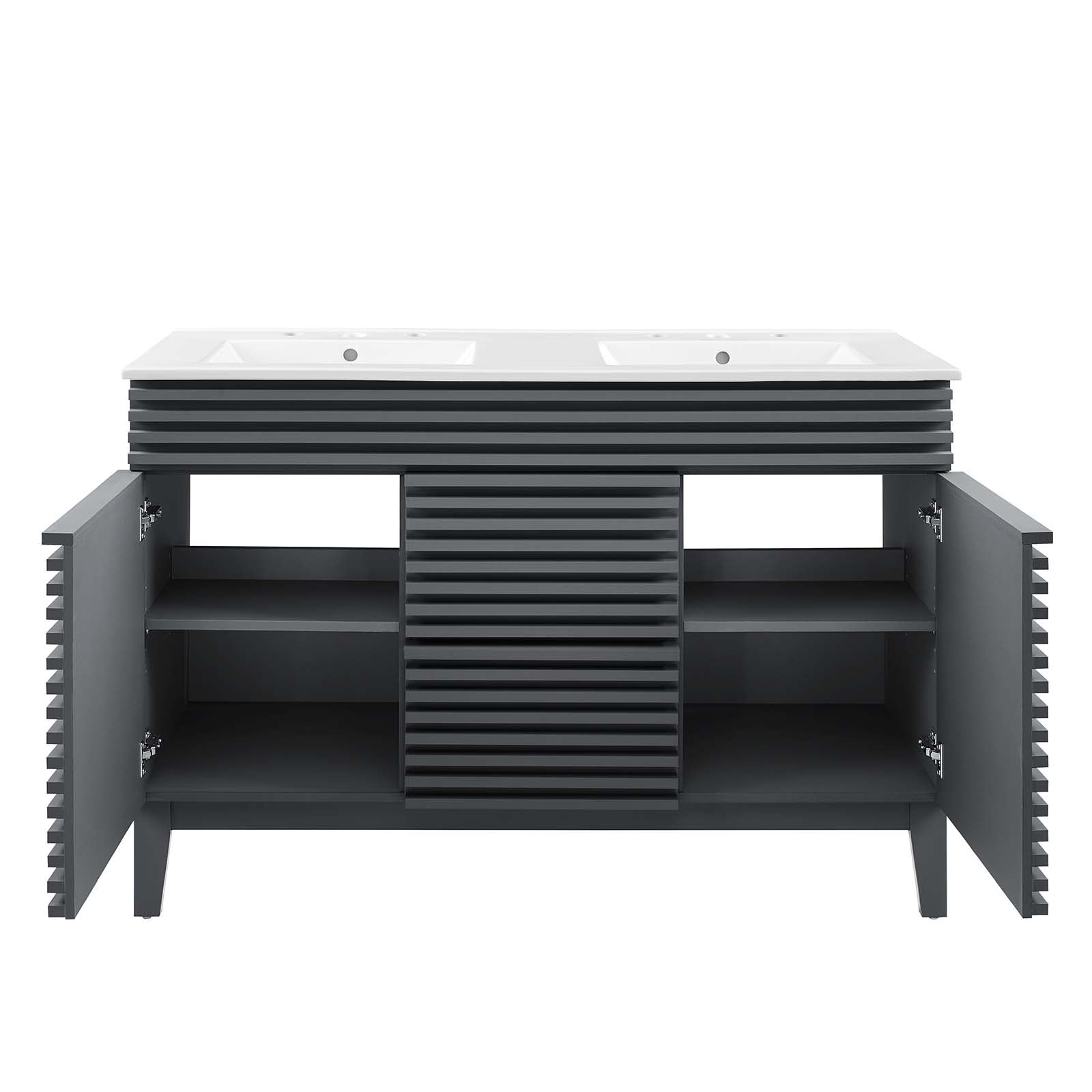 Modway Render 48" Double Sink Bathroom Vanity | Bathroom Accessories | Modishstore-26