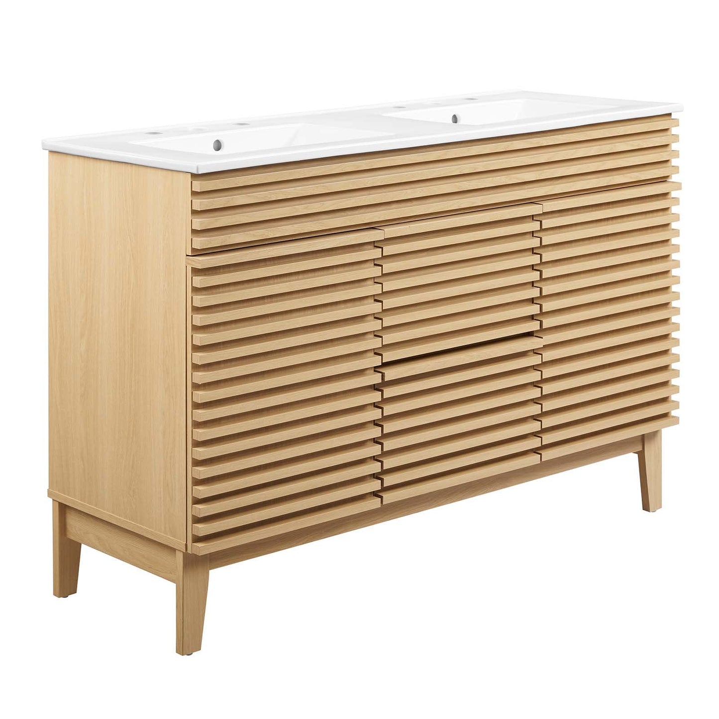 Modway Render 48" Double Sink Bathroom Vanity | Bathroom Accessories | Modishstore-41