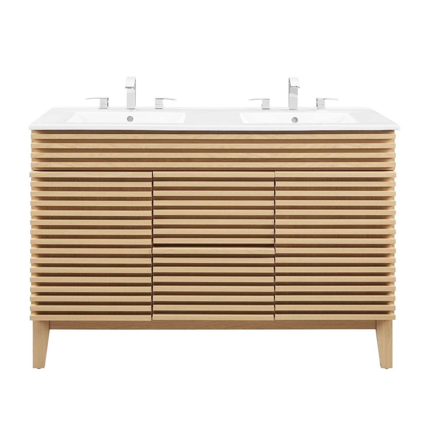 Modway Render 48" Double Sink Bathroom Vanity | Bathroom Accessories | Modishstore-35