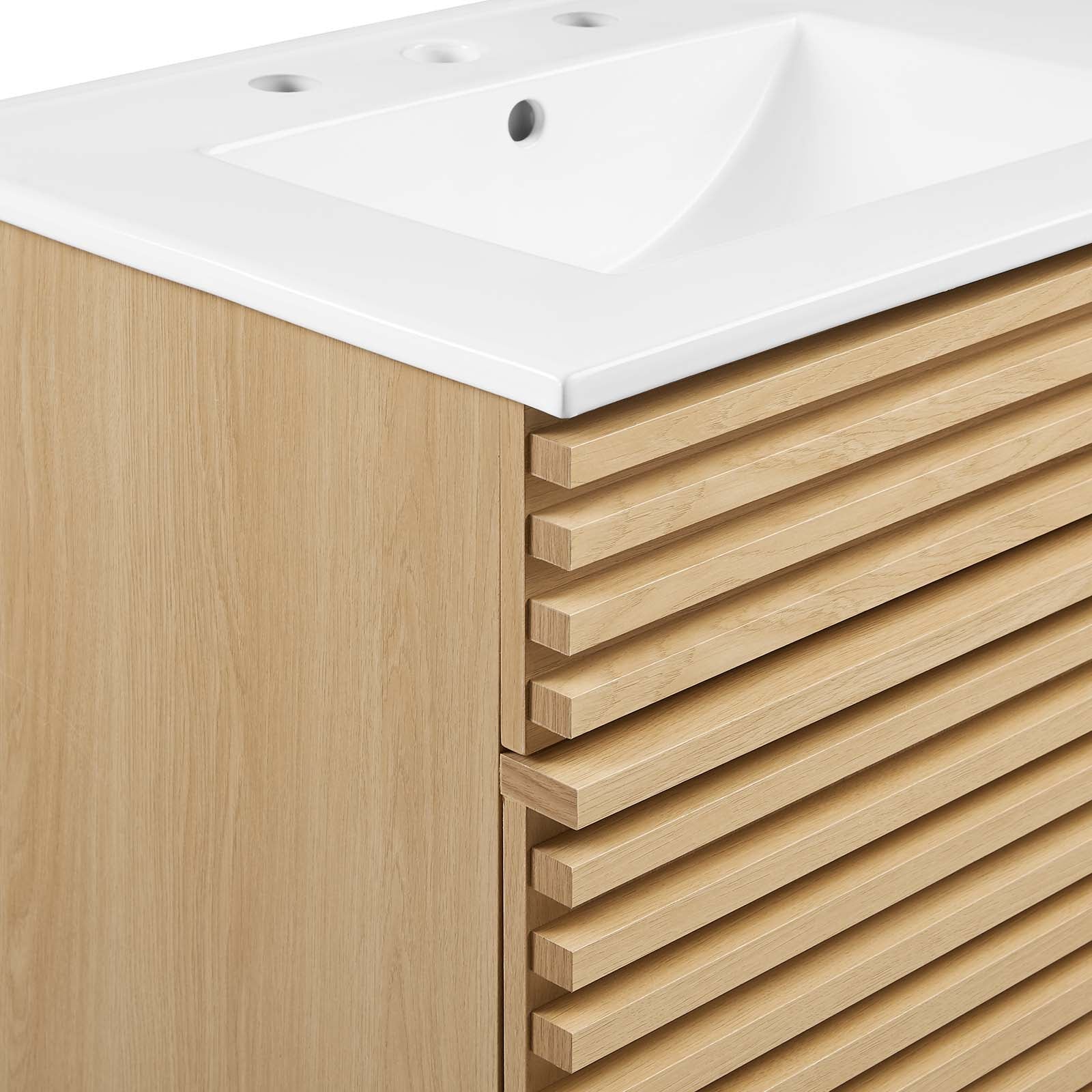 Modway Render 48" Double Sink Bathroom Vanity | Bathroom Accessories | Modishstore-32