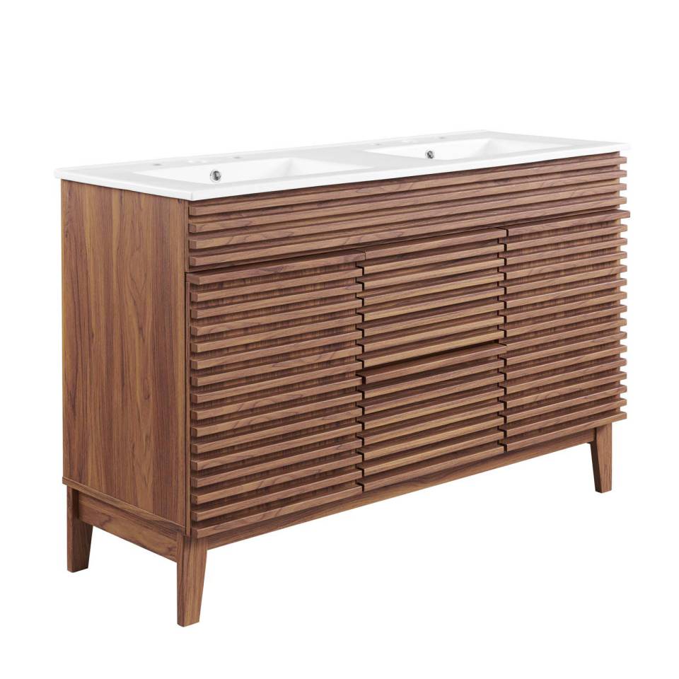 Modway Render 48" Double Sink Bathroom Vanity | Bathroom Accessories | Modishstore-2