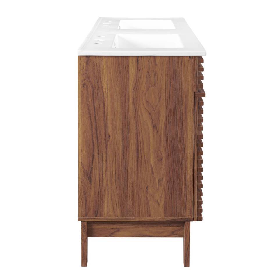 Modway Render 48" Double Sink Bathroom Vanity | Bathroom Accessories | Modishstore-3