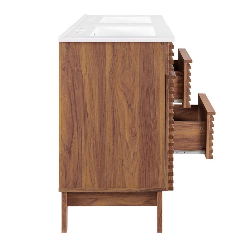 Modway Render 48" Double Sink Bathroom Vanity | Bathroom Accessories | Modishstore-4