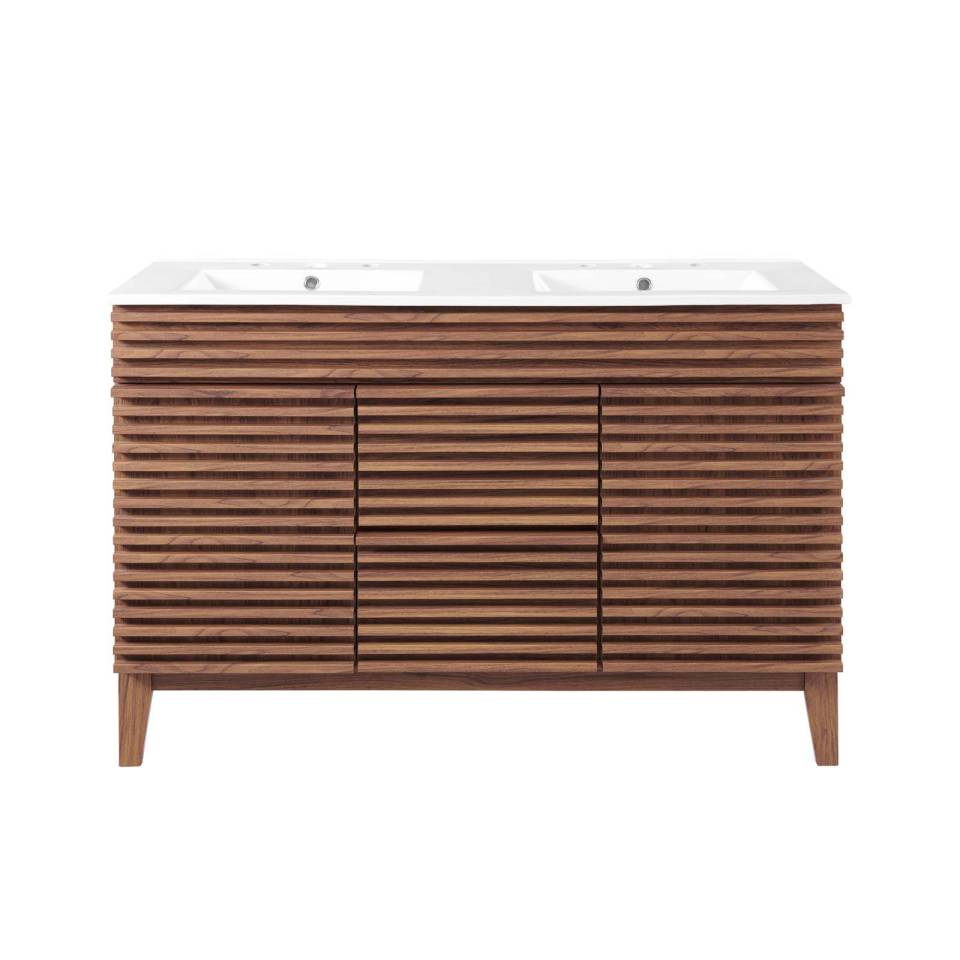 Modway Render 48" Double Sink Bathroom Vanity | Bathroom Accessories | Modishstore-5