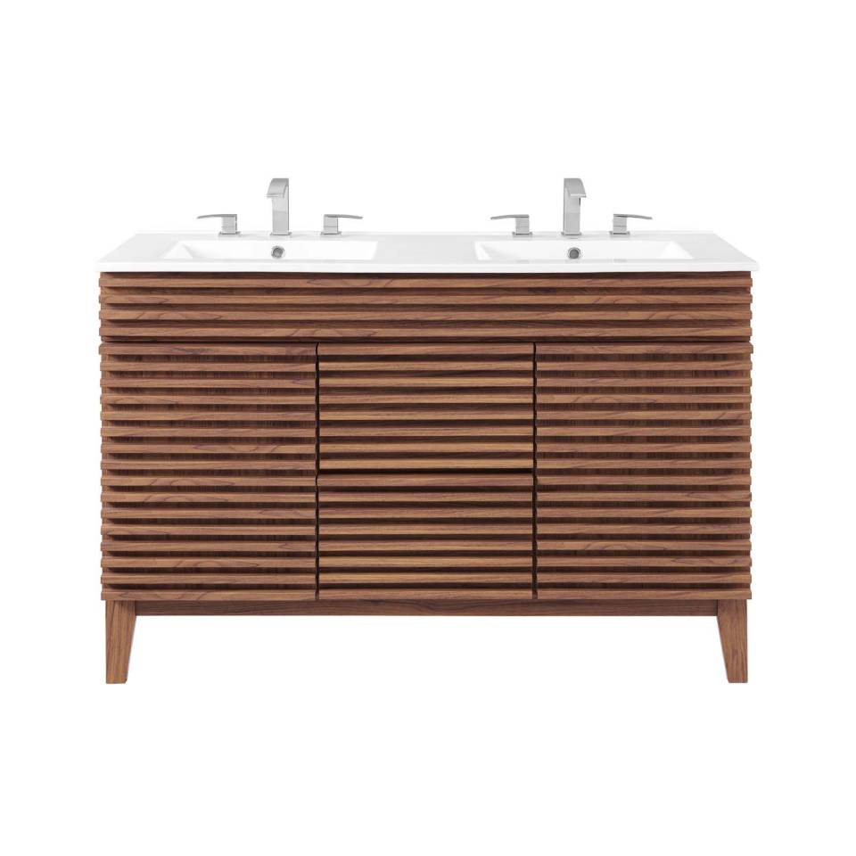 Modway Render 48" Double Sink Bathroom Vanity | Bathroom Accessories | Modishstore-6