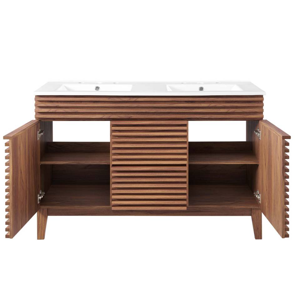 Modway Render 48" Double Sink Bathroom Vanity | Bathroom Accessories | Modishstore-7