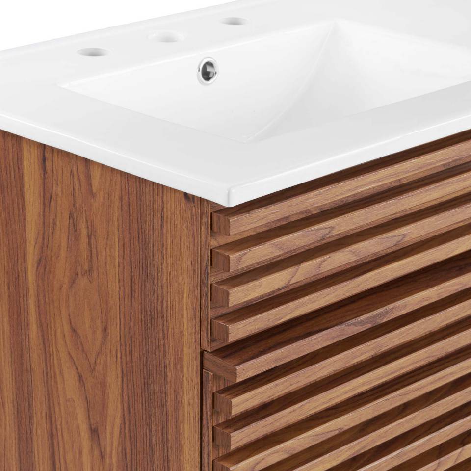 Modway Render 48" Double Sink Bathroom Vanity | Bathroom Accessories | Modishstore-9
