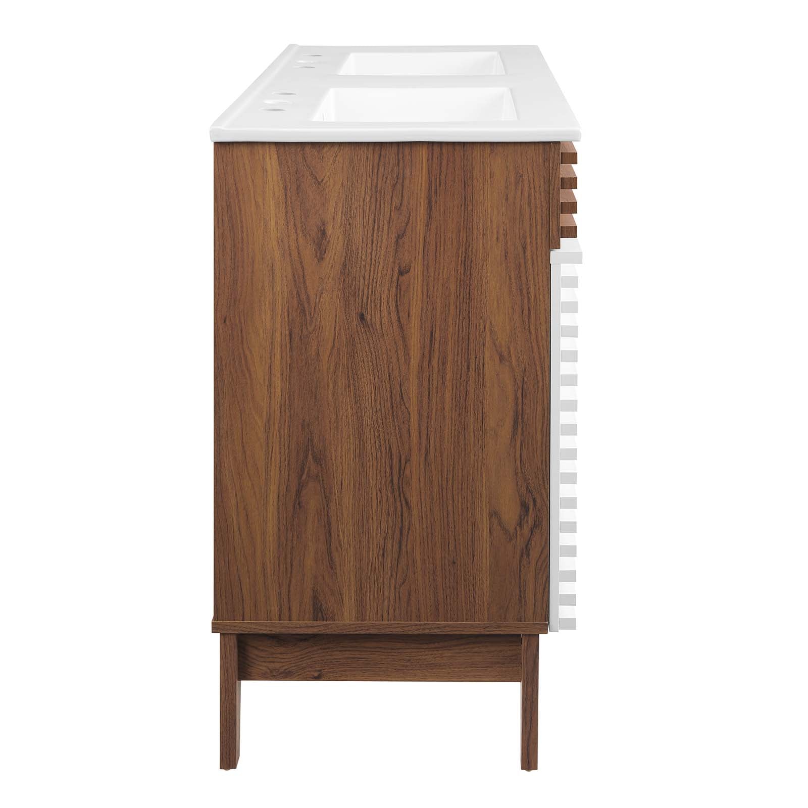 Modway Render 48" Double Sink Bathroom Vanity | Bathroom Accessories | Modishstore-49