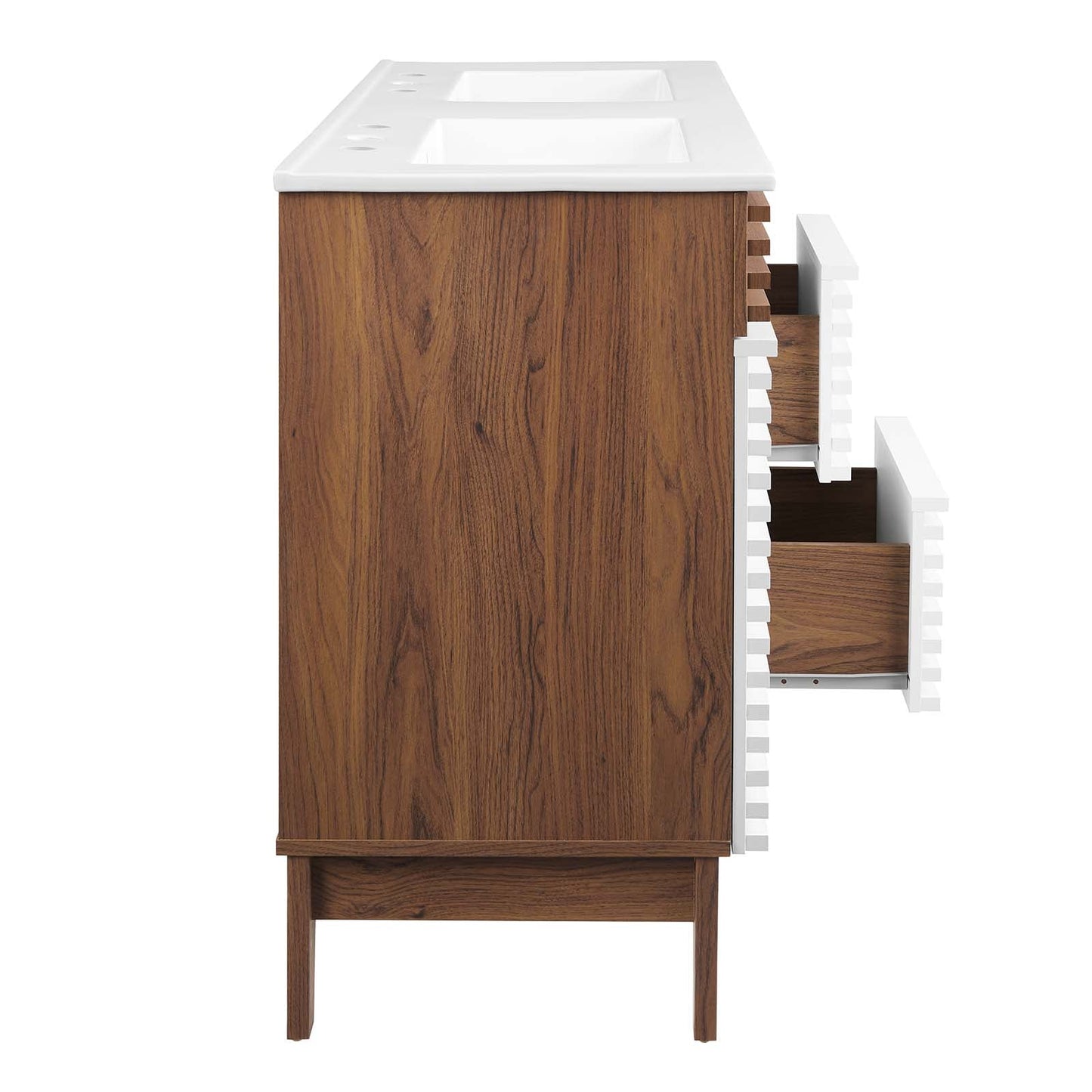 Modway Render 48" Double Sink Bathroom Vanity | Bathroom Accessories | Modishstore-50