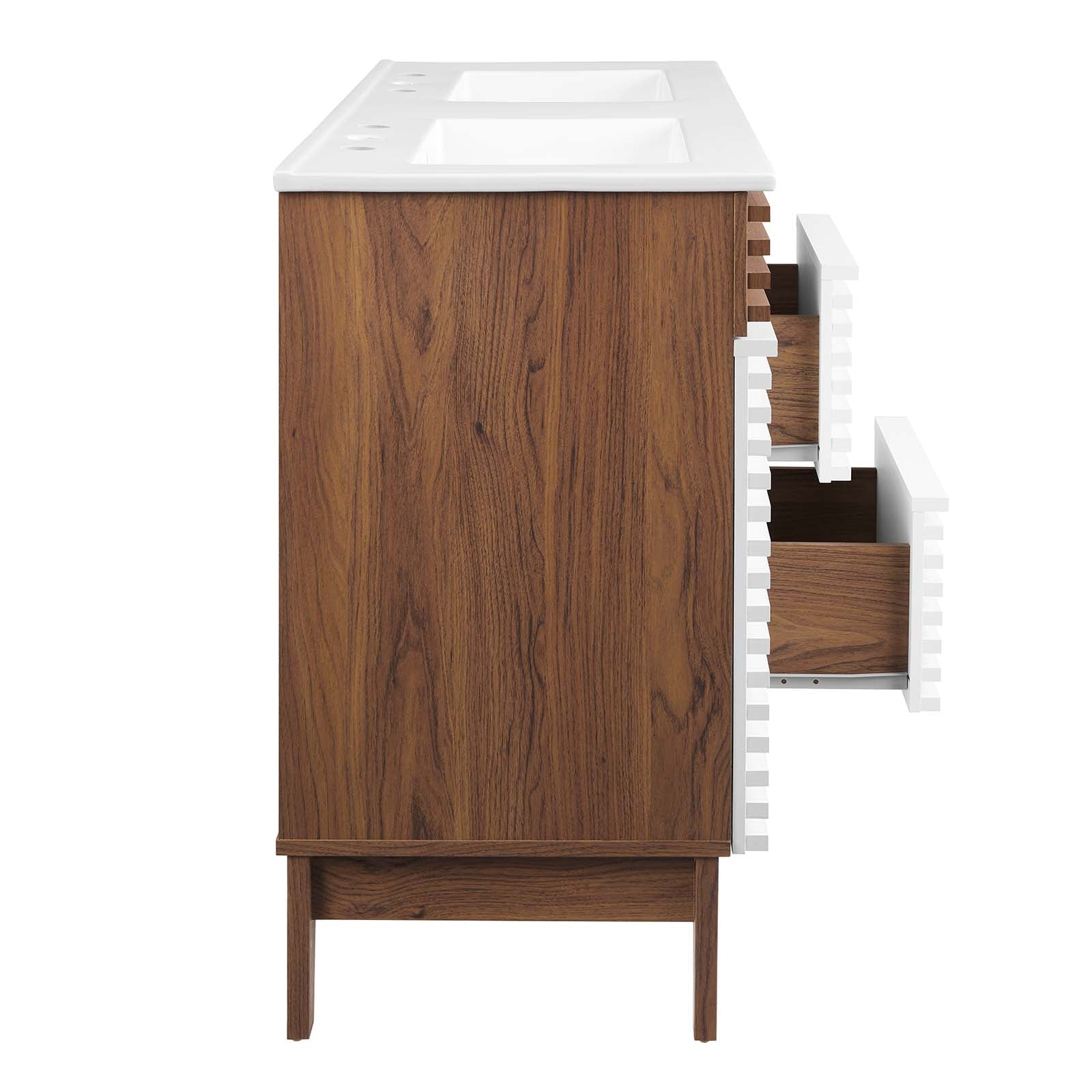 Modway Render 48" Double Sink Bathroom Vanity | Bathroom Accessories | Modishstore-50