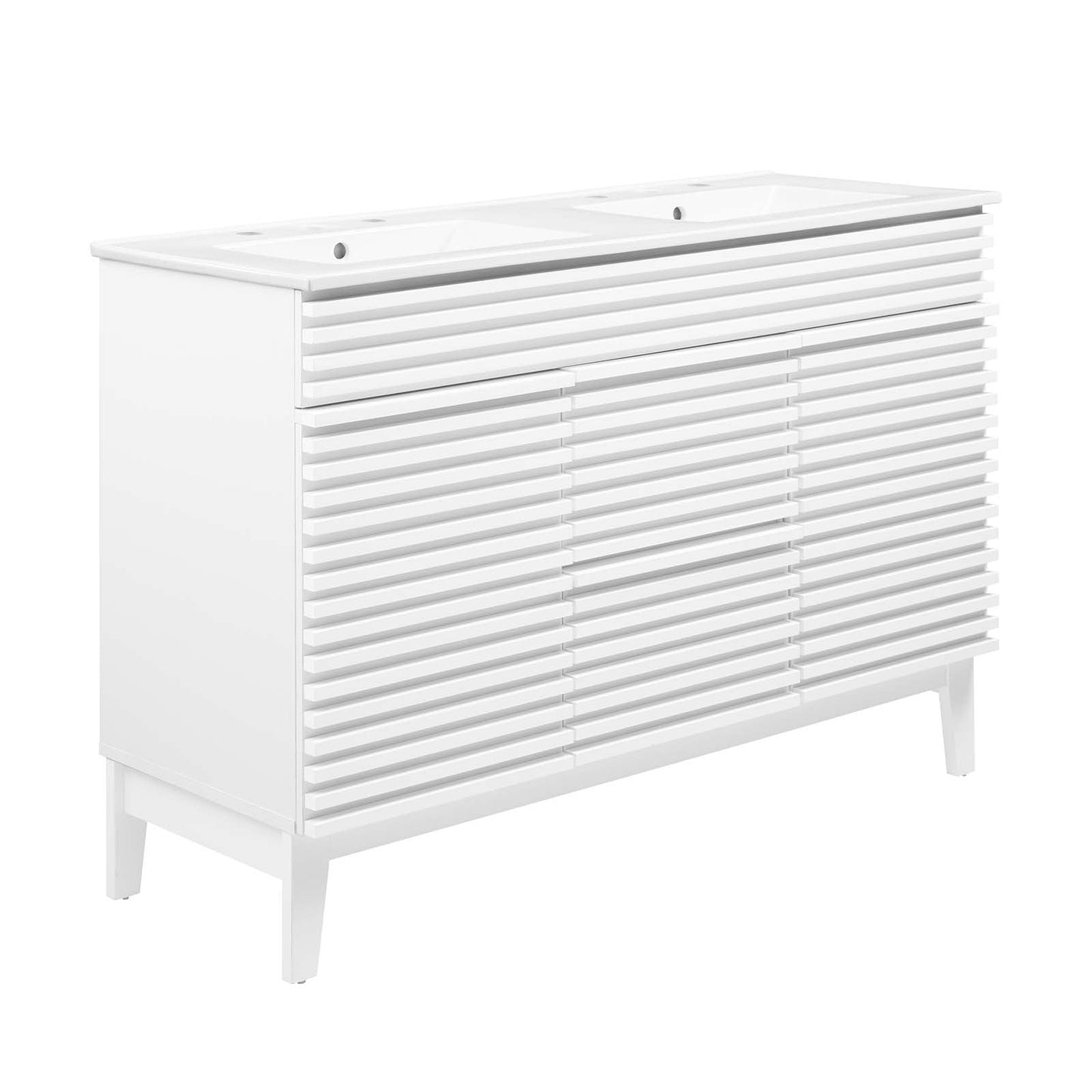 Modway Render 48" Double Sink Bathroom Vanity | Bathroom Accessories | Modishstore-61