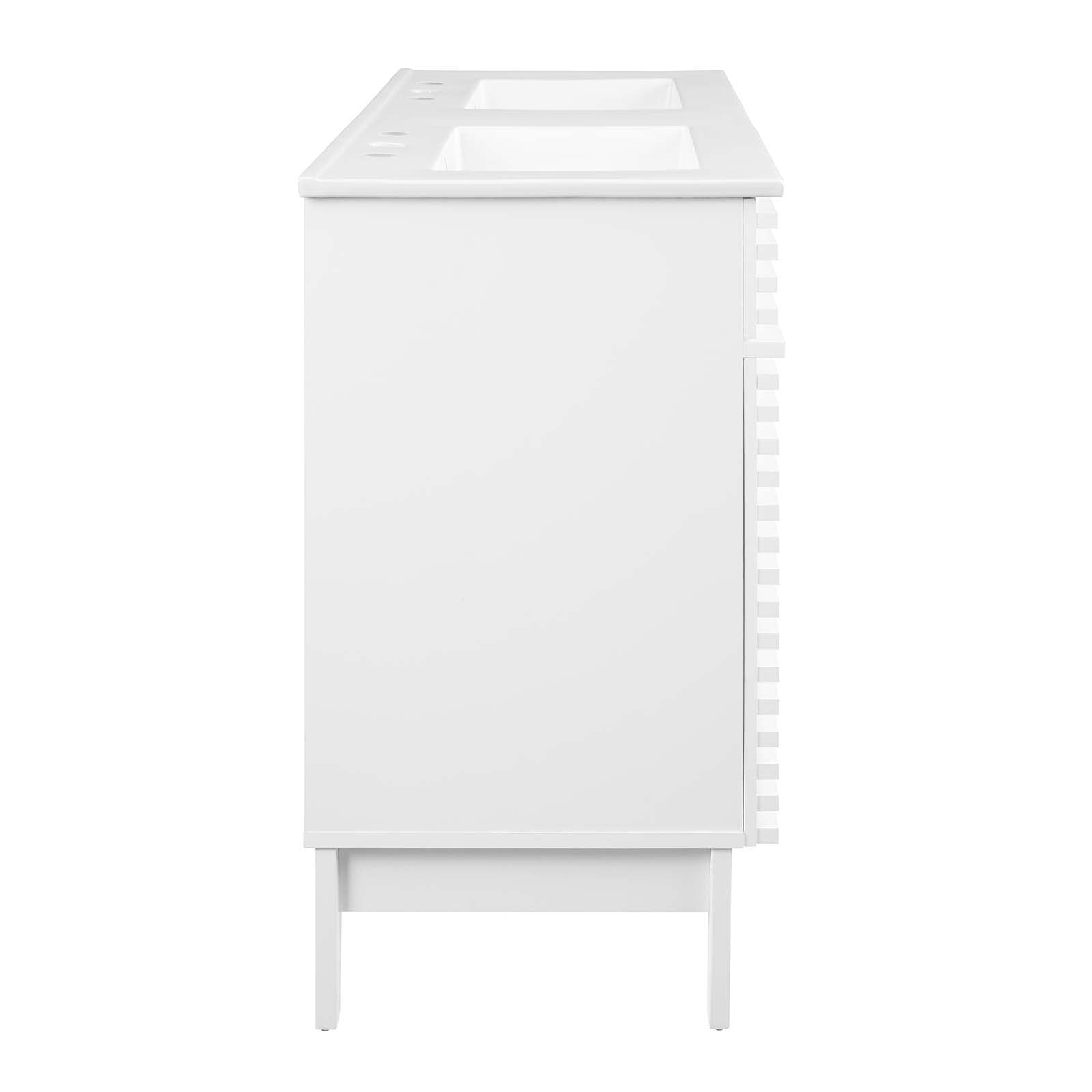 Modway Render 48" Double Sink Bathroom Vanity | Bathroom Accessories | Modishstore-59