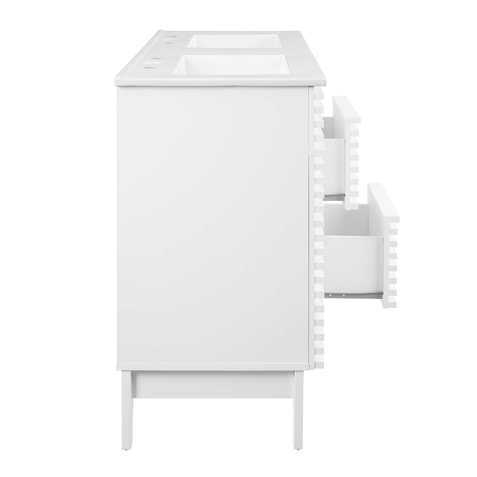 Modway Render 48" Double Sink Bathroom Vanity | Bathroom Accessories | Modishstore-60