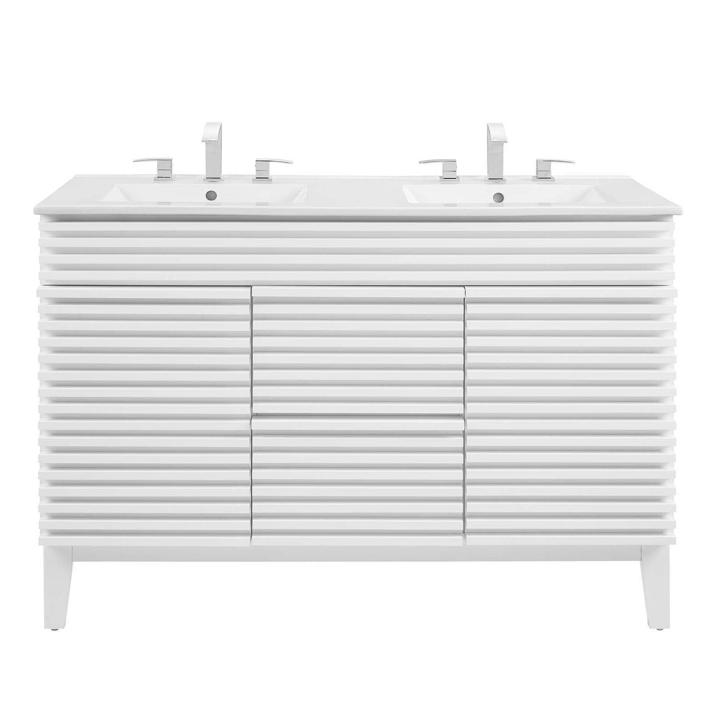 Modway Render 48" Double Sink Bathroom Vanity | Bathroom Accessories | Modishstore-55