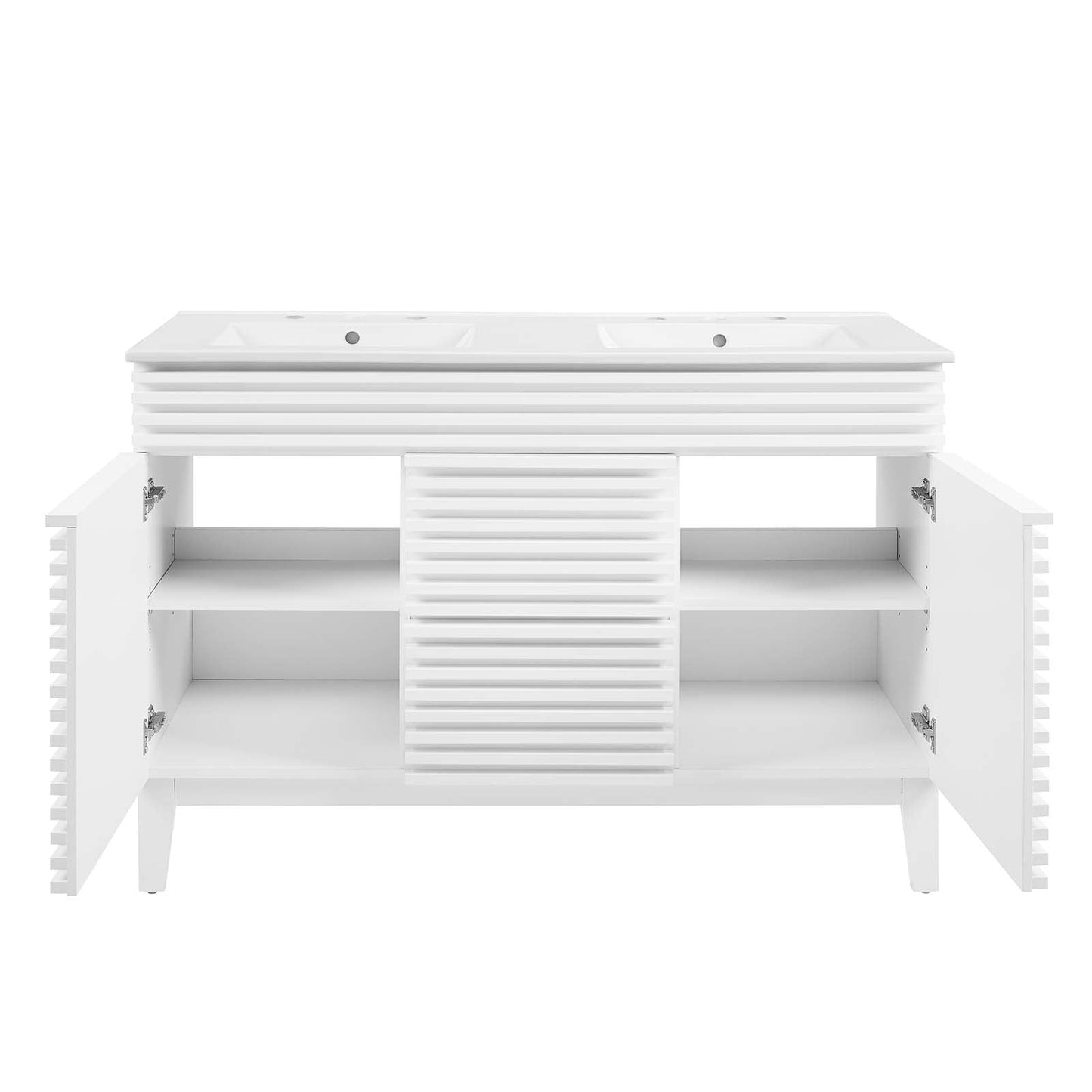 Modway Render 48" Double Sink Bathroom Vanity | Bathroom Accessories | Modishstore-56