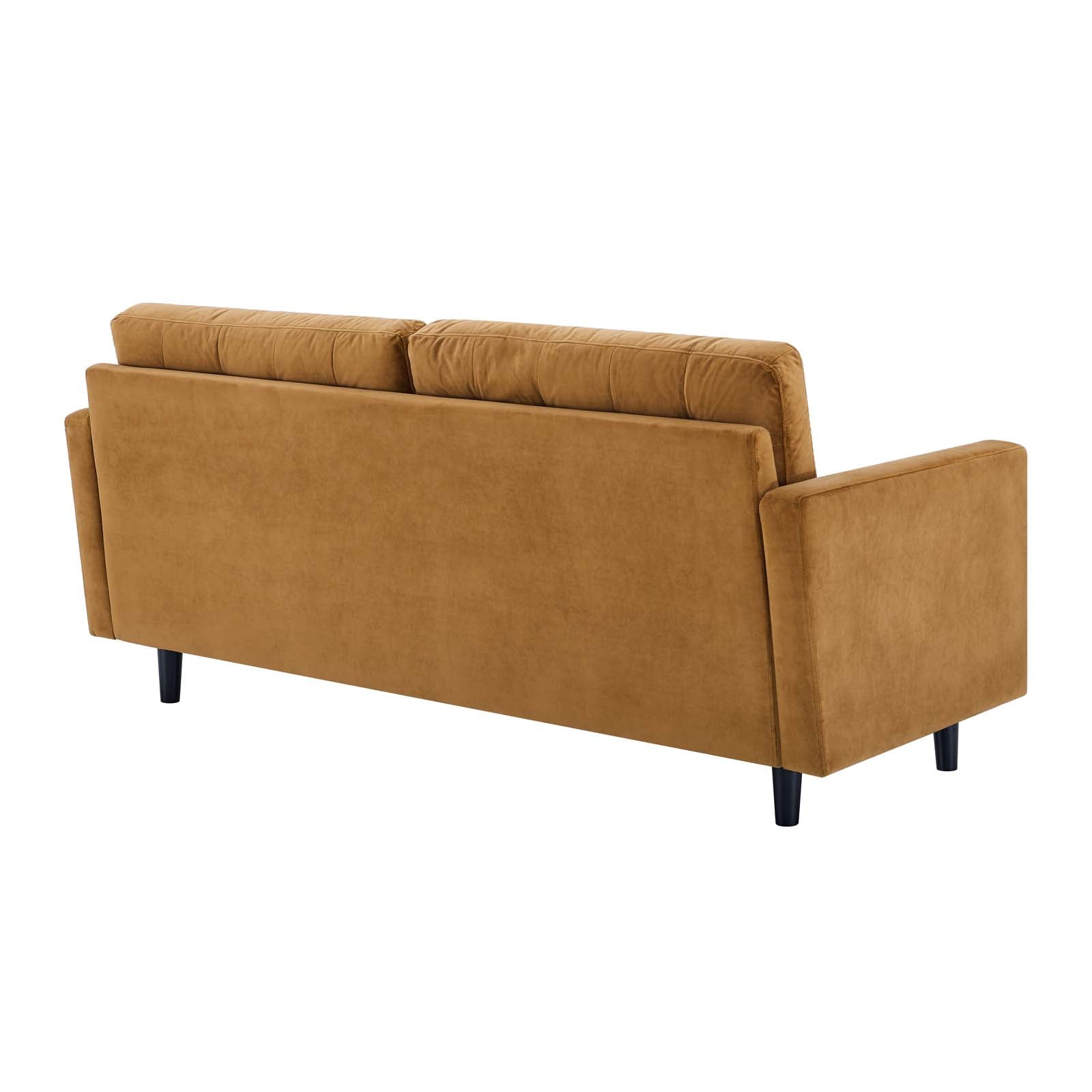 Modway Exalt Tufted Performance Velvet Sofa | Sofas | 