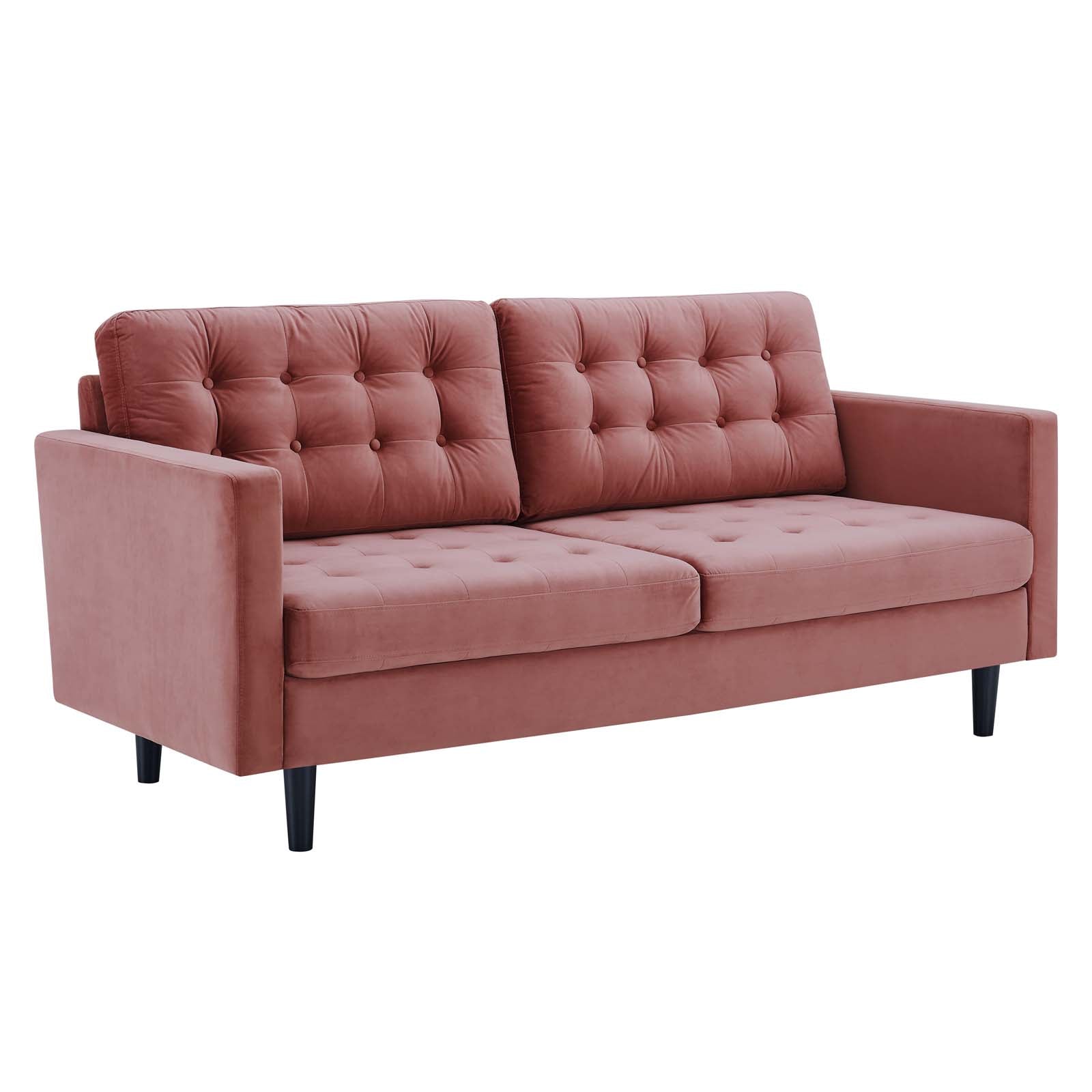 Modway Exalt Tufted Performance Velvet Sofa | Sofas | 