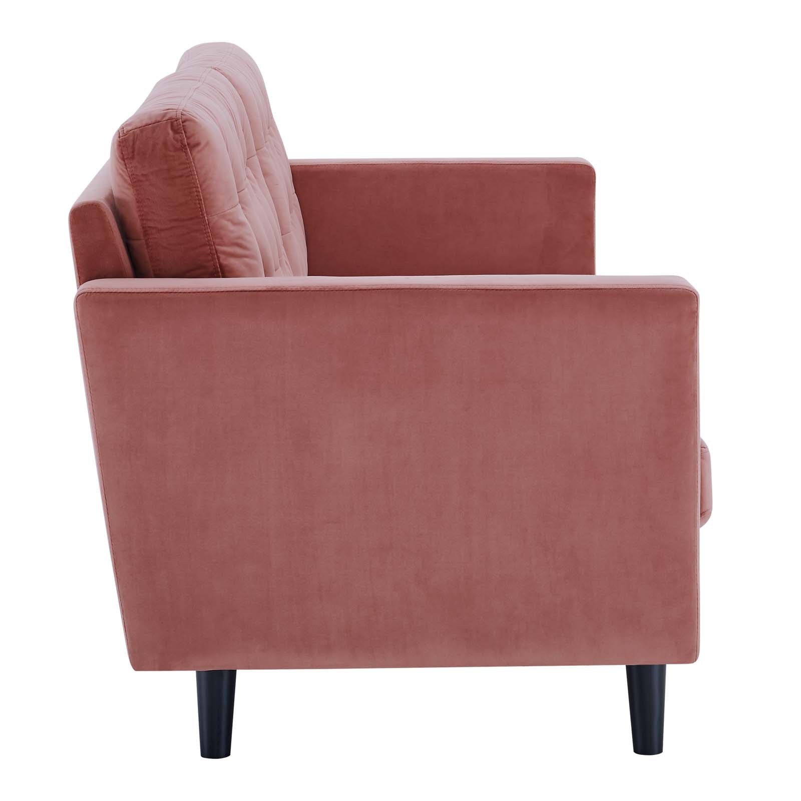 Modway Exalt Tufted Performance Velvet Sofa | Sofas | 