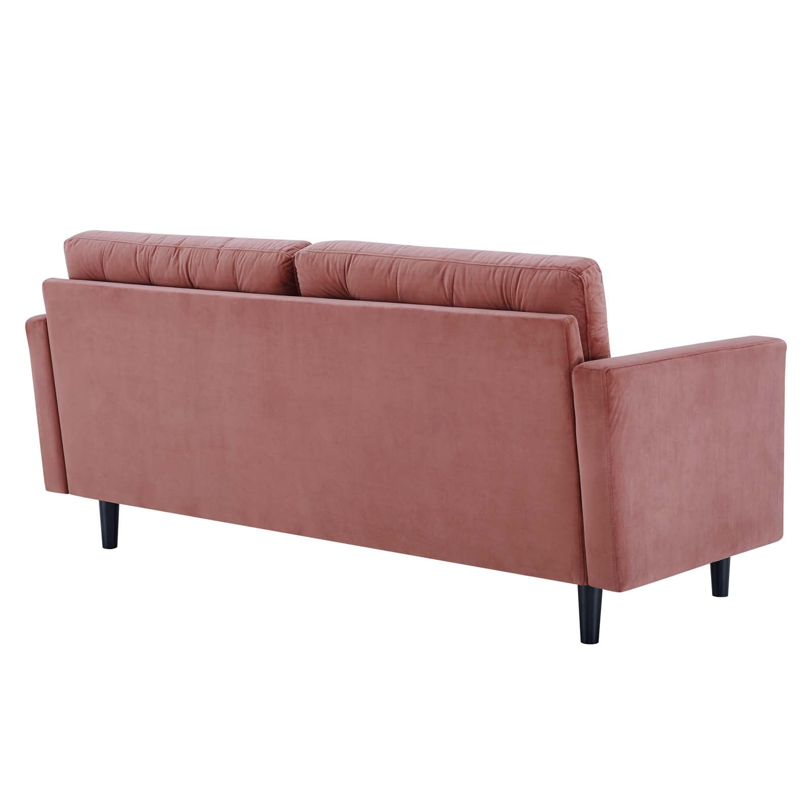 Modway Exalt Tufted Performance Velvet Sofa | Sofas | 