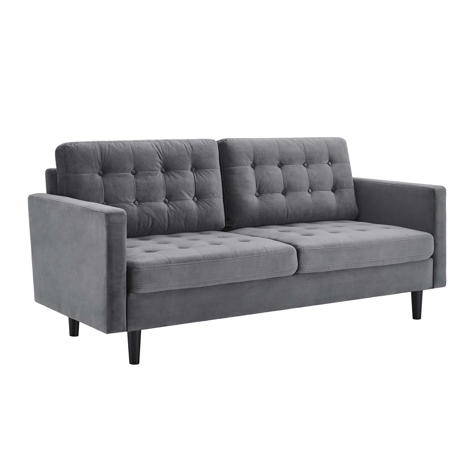 Modway Exalt Tufted Performance Velvet Sofa | Sofas | 