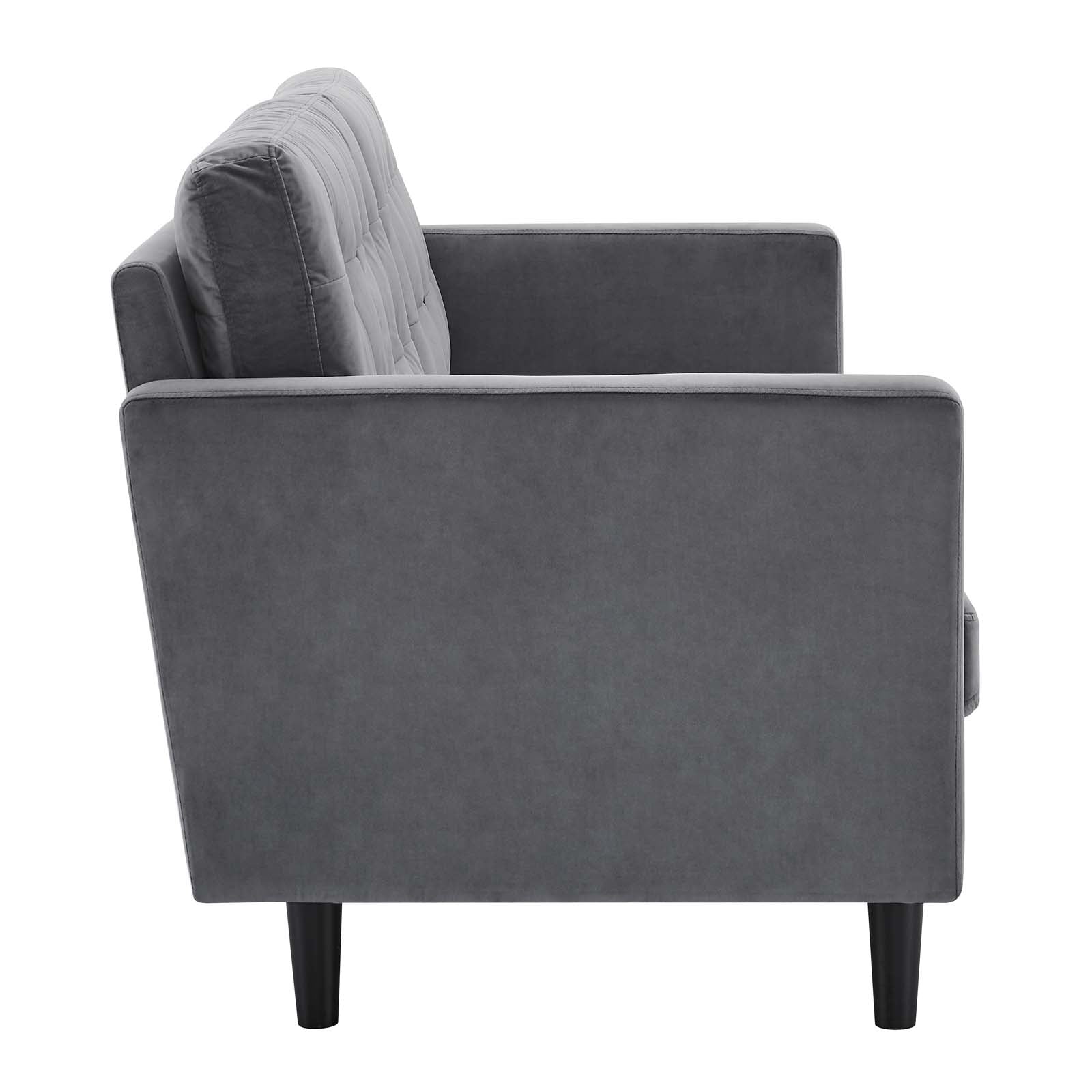 Modway Exalt Tufted Performance Velvet Sofa | Sofas | 