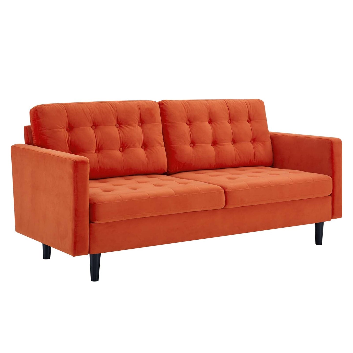 Modway Exalt Tufted Performance Velvet Sofa | Sofas | 