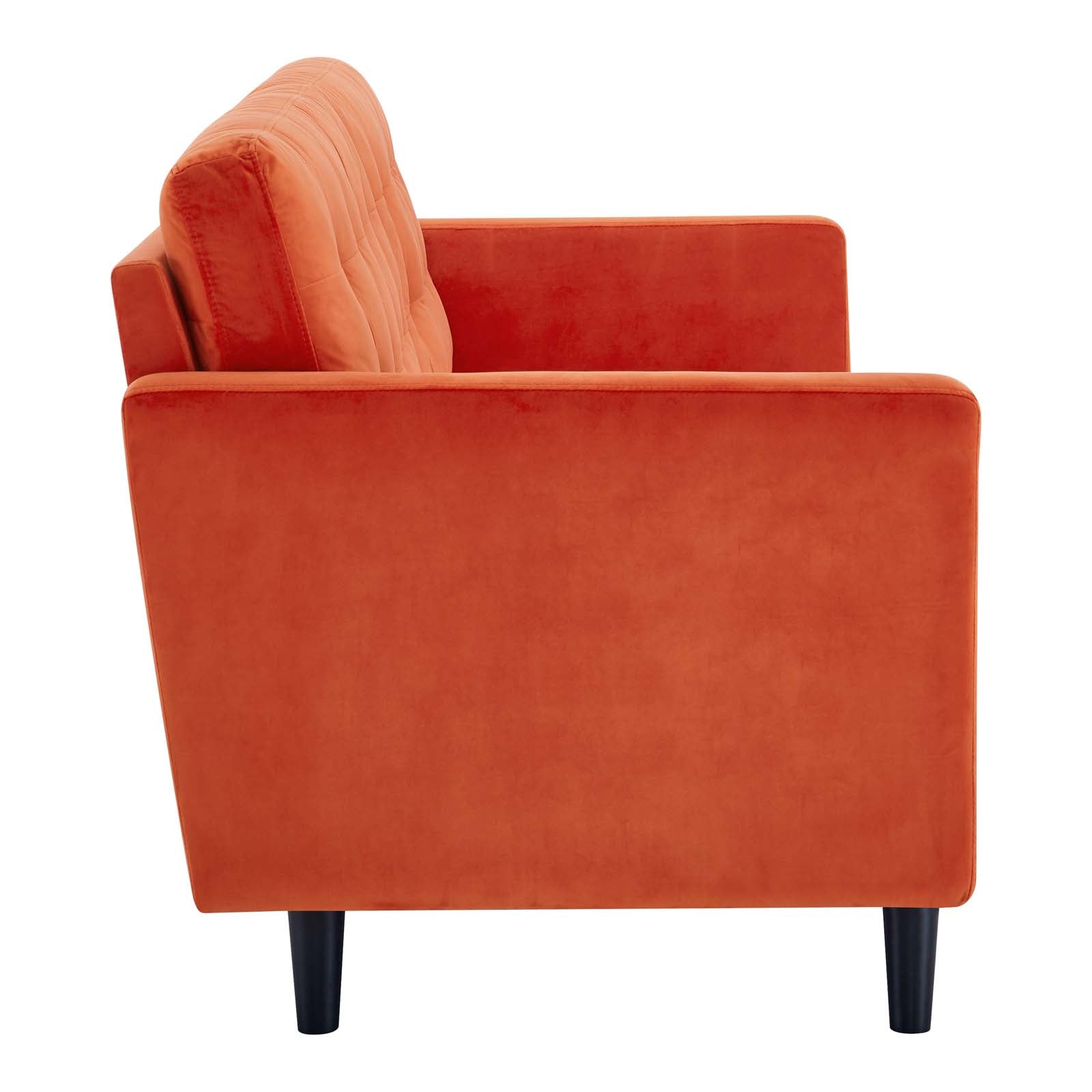 Modway Exalt Tufted Performance Velvet Sofa | Sofas | 