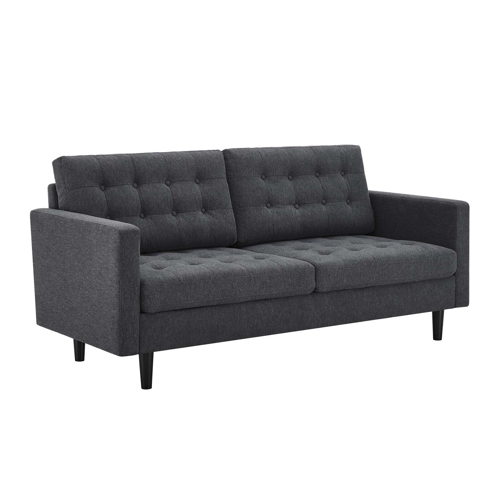 Modway Exalt Tufted Fabric Sofa | Sofas | 