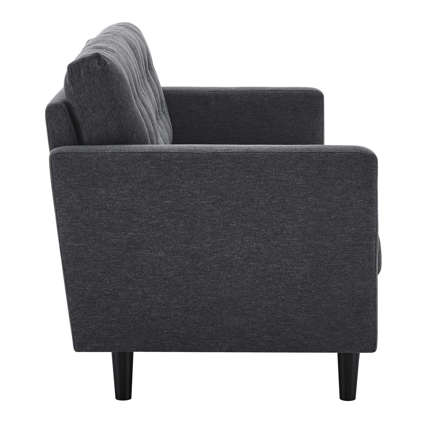 Modway Exalt Tufted Fabric Sofa | Sofas | 