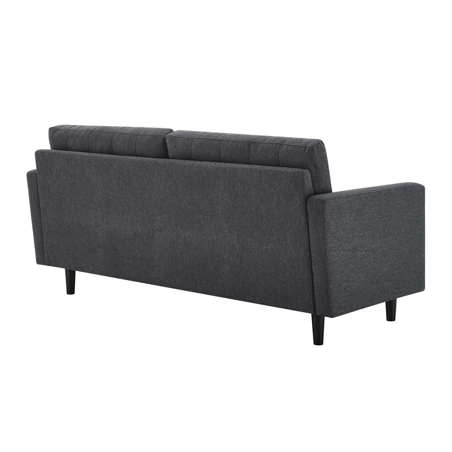 Modway Exalt Tufted Fabric Sofa | Sofas | 