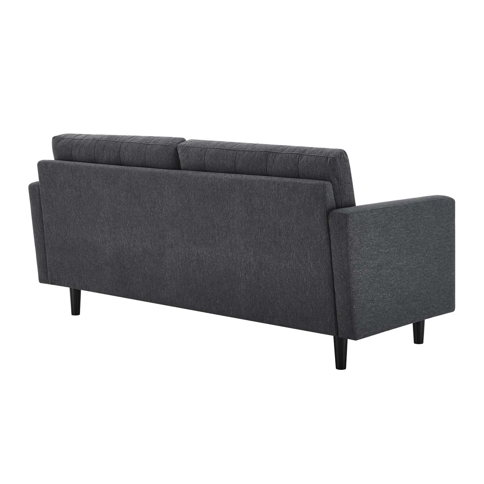 Modway Exalt Tufted Fabric Sofa | Sofas | 