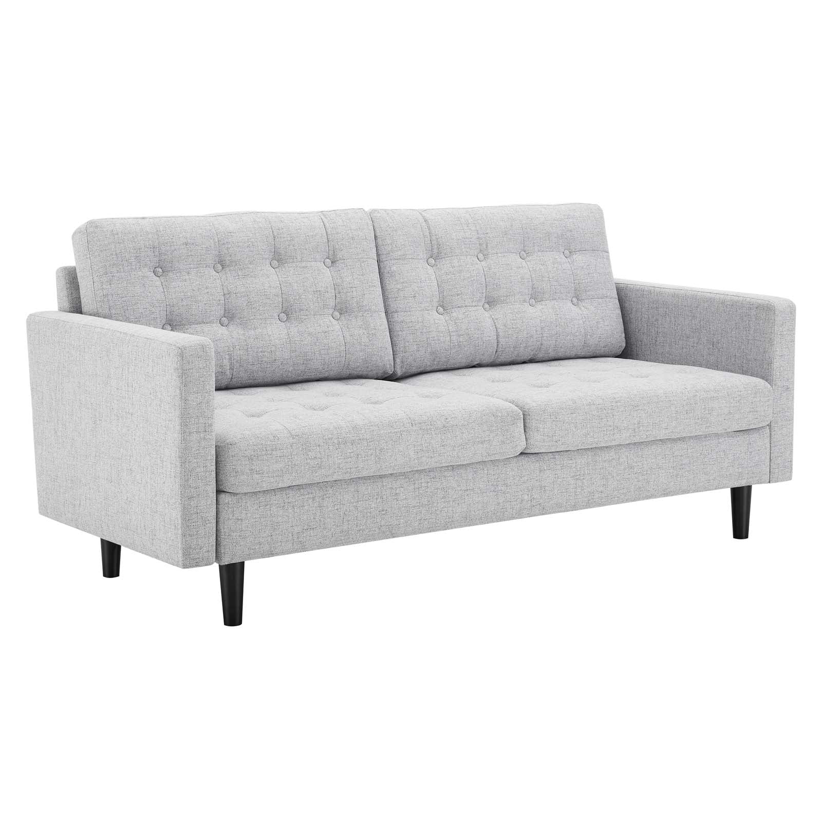 Modway Exalt Tufted Fabric Sofa | Sofas | 