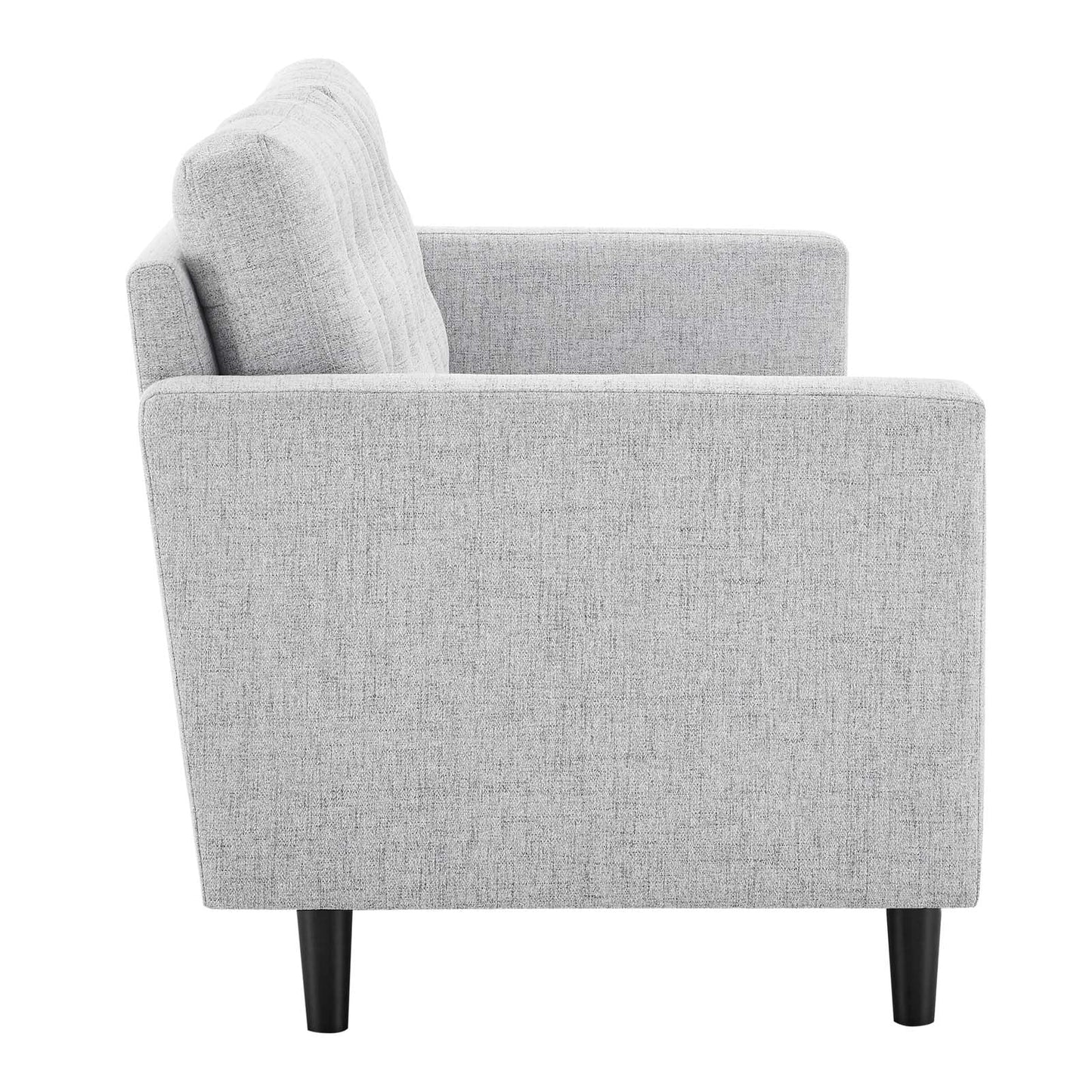 Modway Exalt Tufted Fabric Sofa | Sofas | 