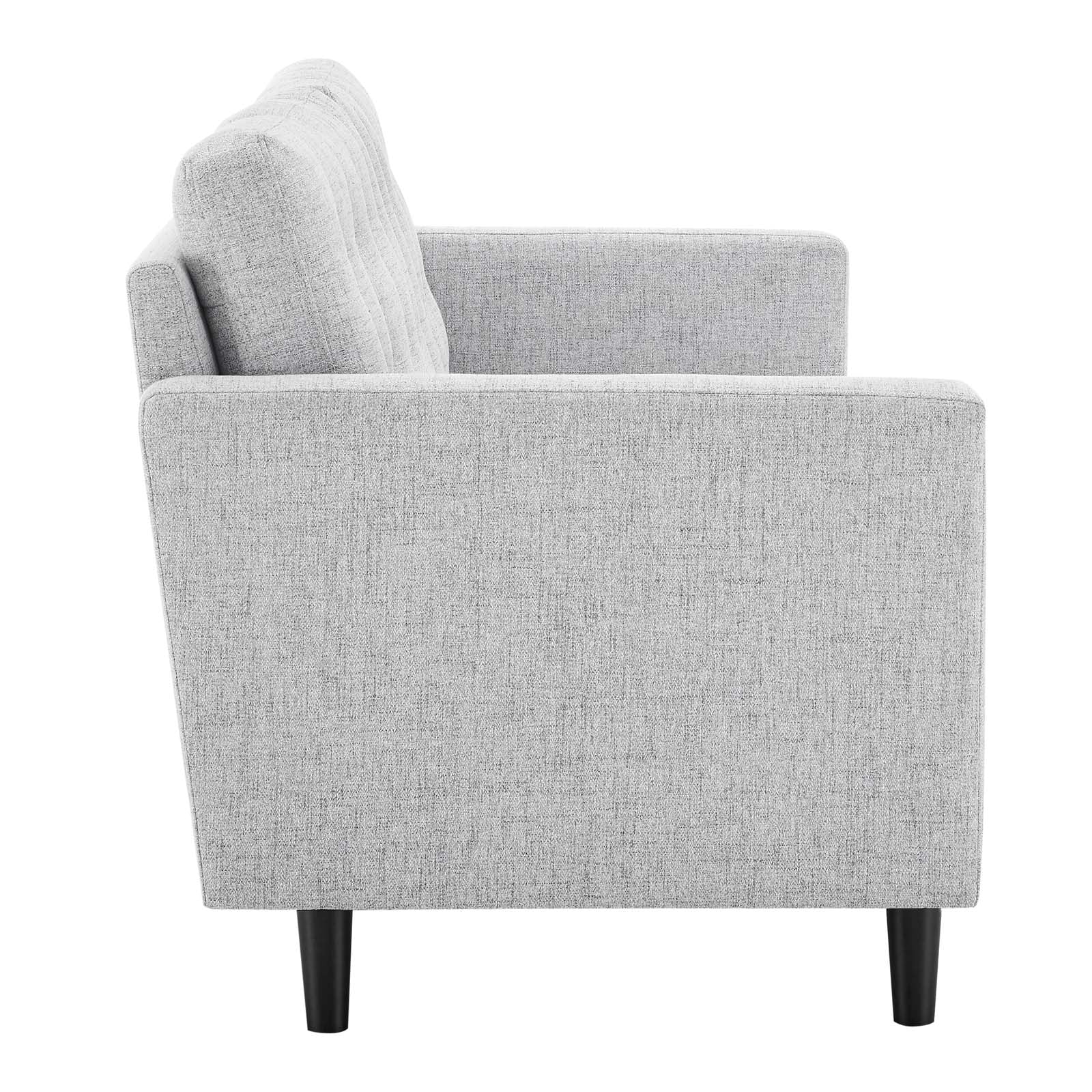 Modway Exalt Tufted Fabric Sofa | Sofas | 