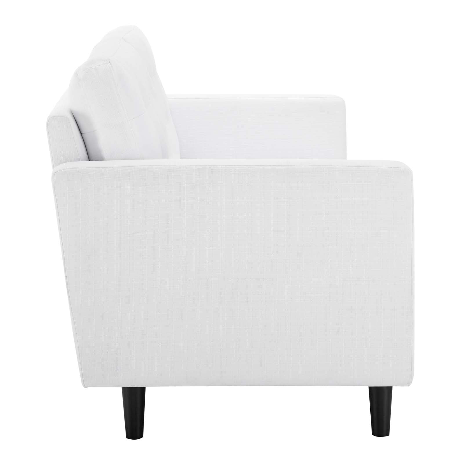 Modway Exalt Tufted Fabric Sofa | Sofas | 