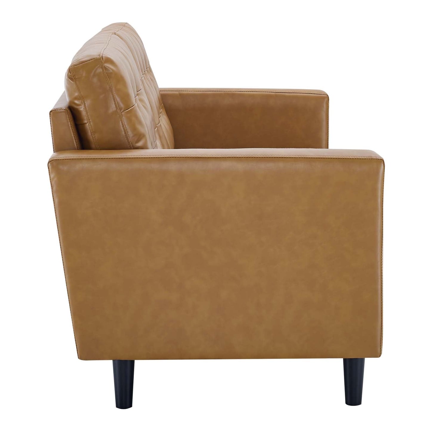 Modway Exalt Tufted Vegan Leather Sofa | Sofas | 