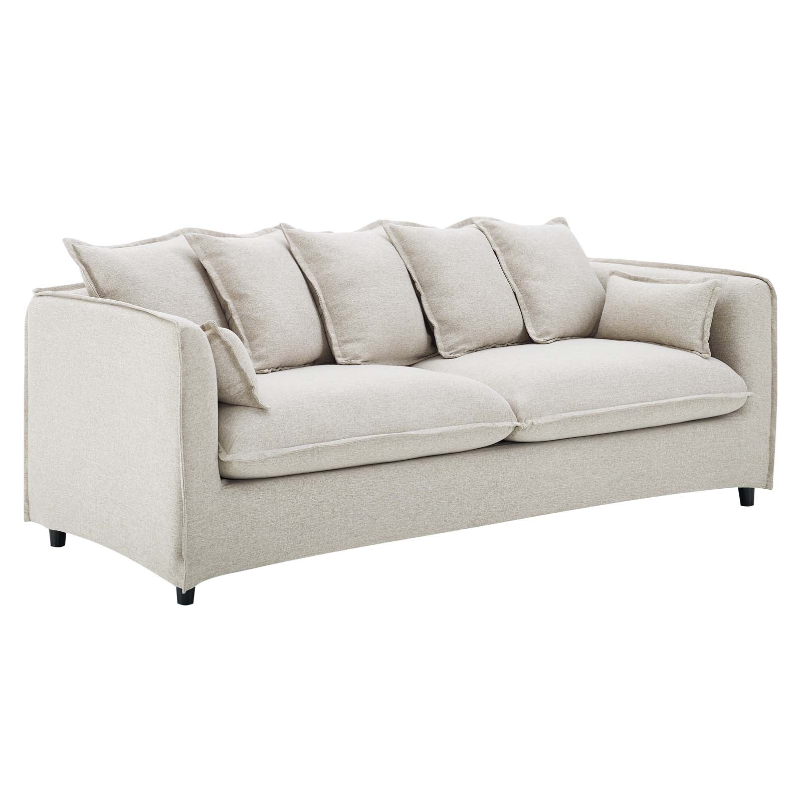 Avalon Slipcover Fabric Sofa By Modway | Sofas | 