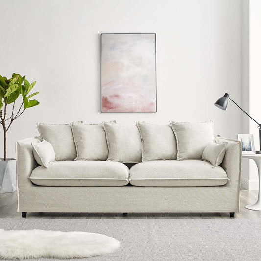 Avalon Slipcover Fabric Sofa By Modway | Sofas