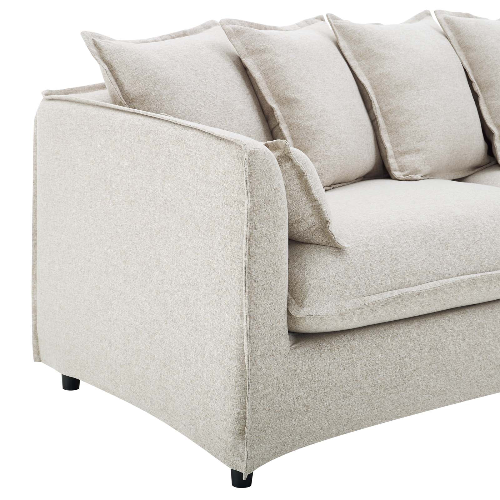 Avalon Slipcover Fabric Sofa By Modway | Sofas | 