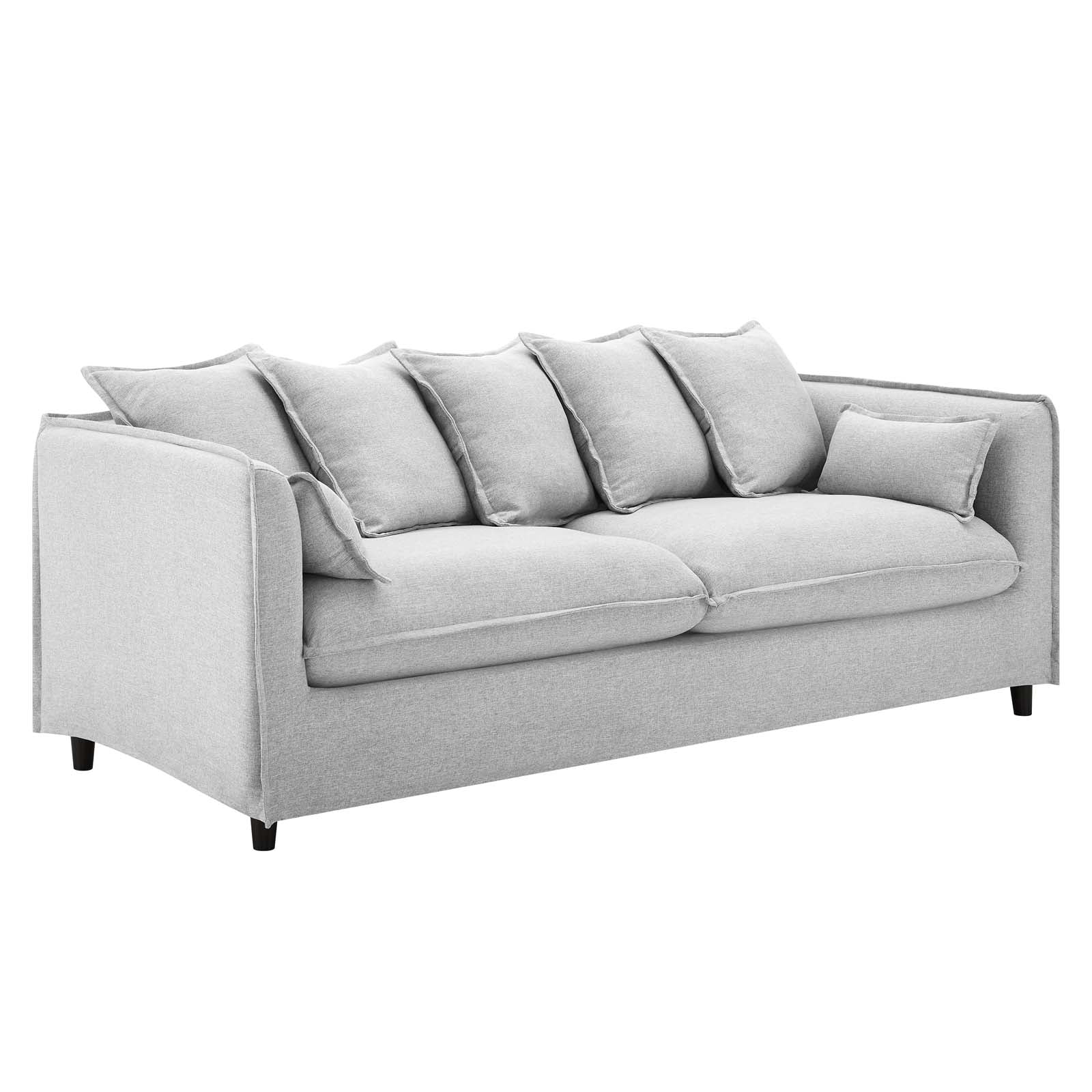 Avalon Slipcover Fabric Sofa By Modway | Sofas | 