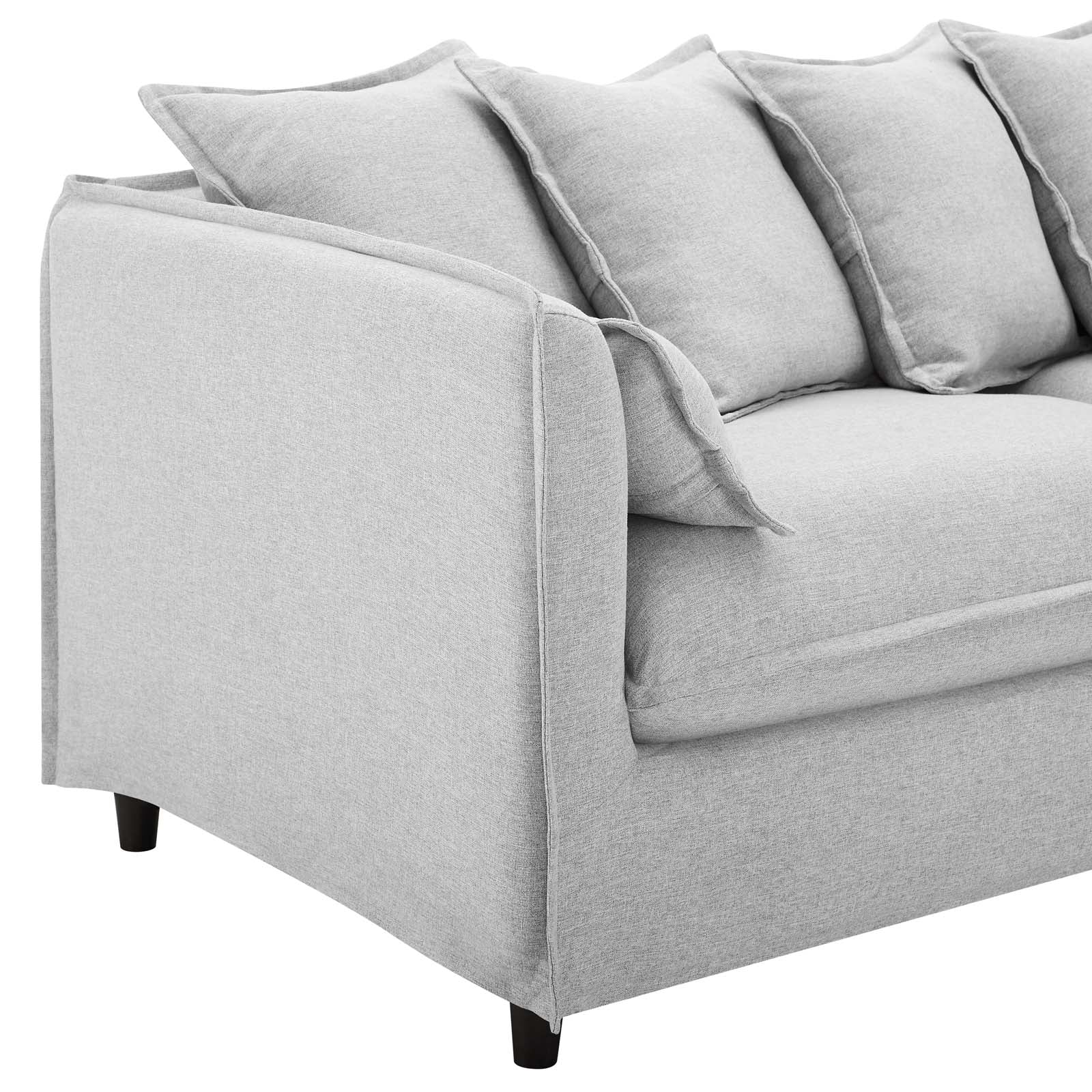 Avalon Slipcover Fabric Sofa By Modway | Sofas | 