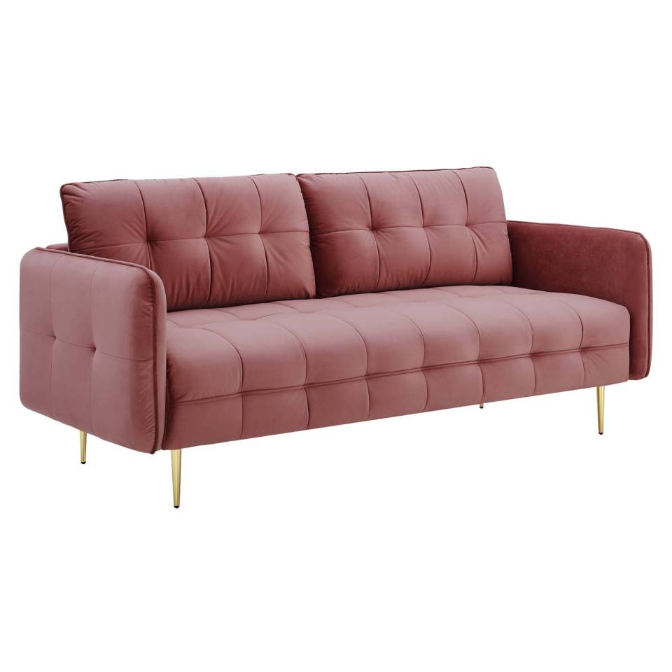 Modway Cameron Tufted Performance Velvet Sofa | Sofas | 