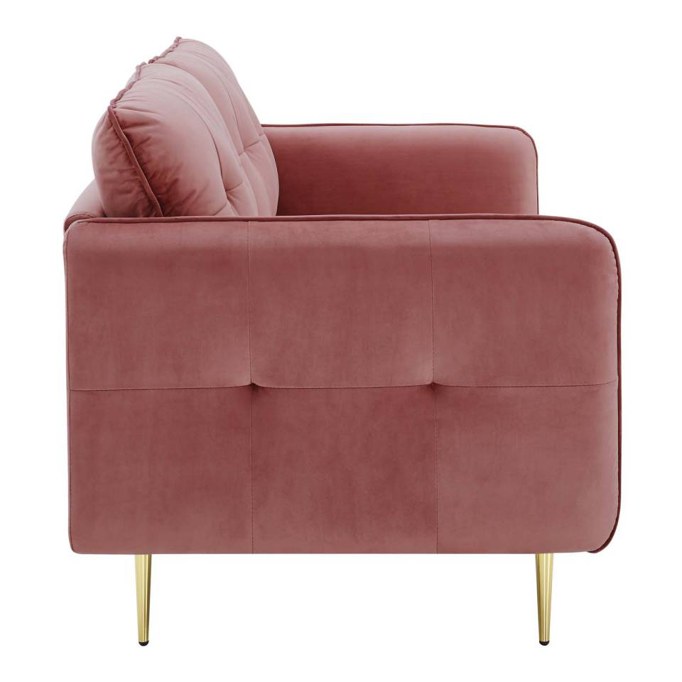 Modway Cameron Tufted Performance Velvet Sofa | Sofas | 