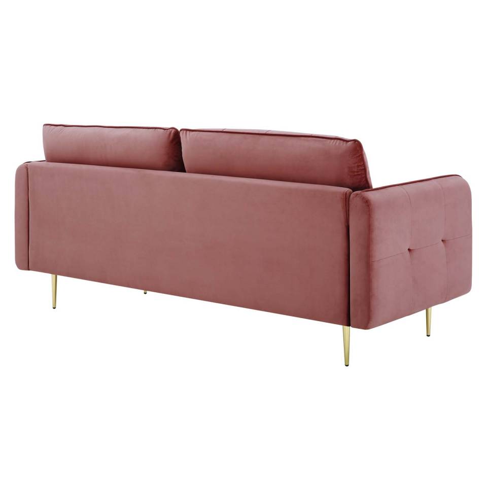 Modway Cameron Tufted Performance Velvet Sofa | Sofas | 